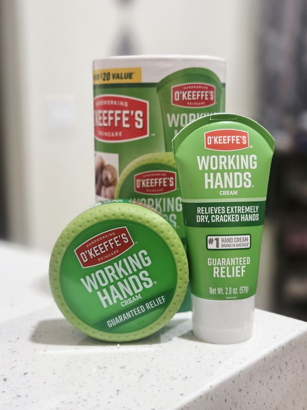 O'Keefe Working Hands Hand Cream - Duo